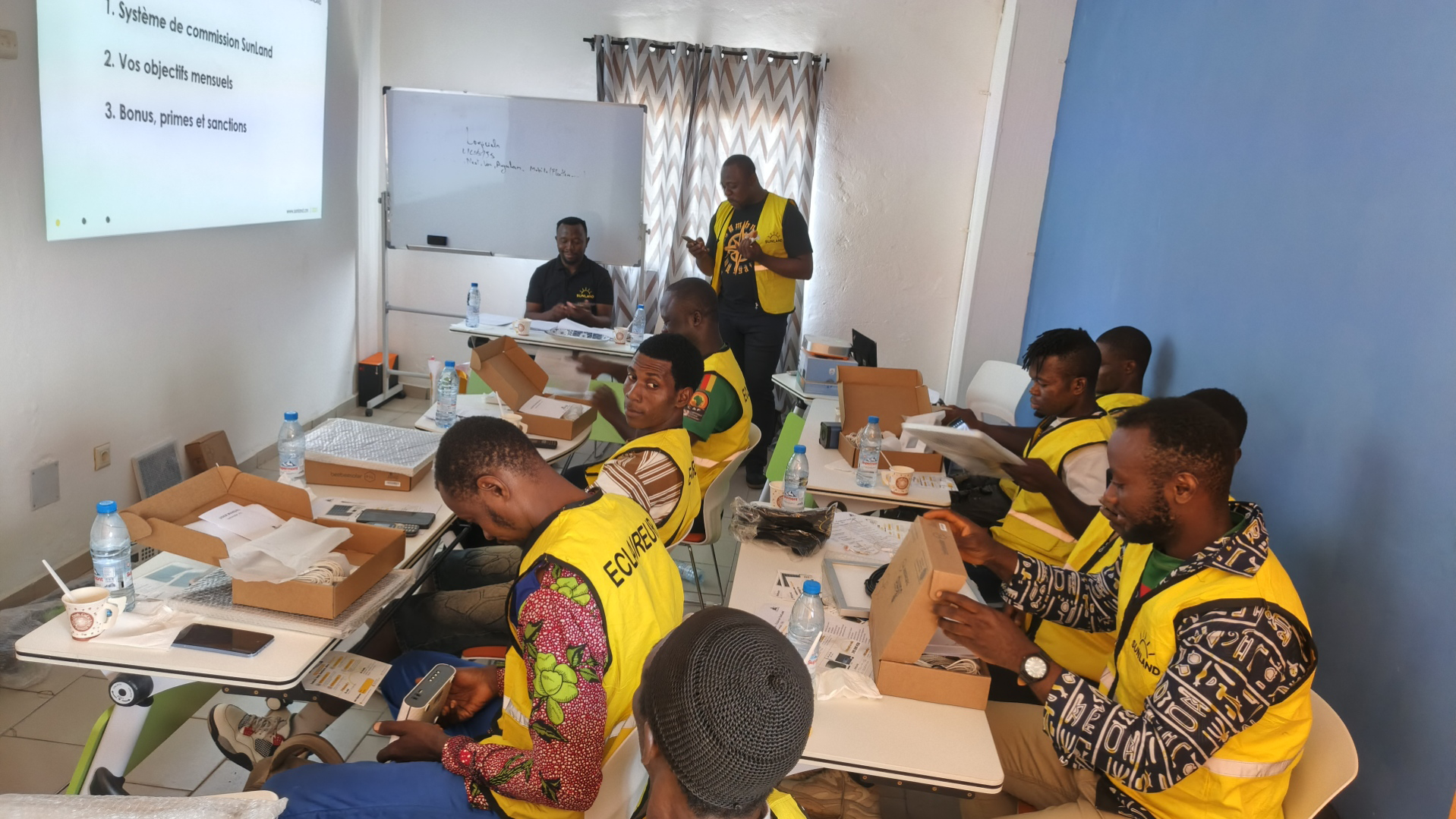 Formation des Éclaireurs SunLand